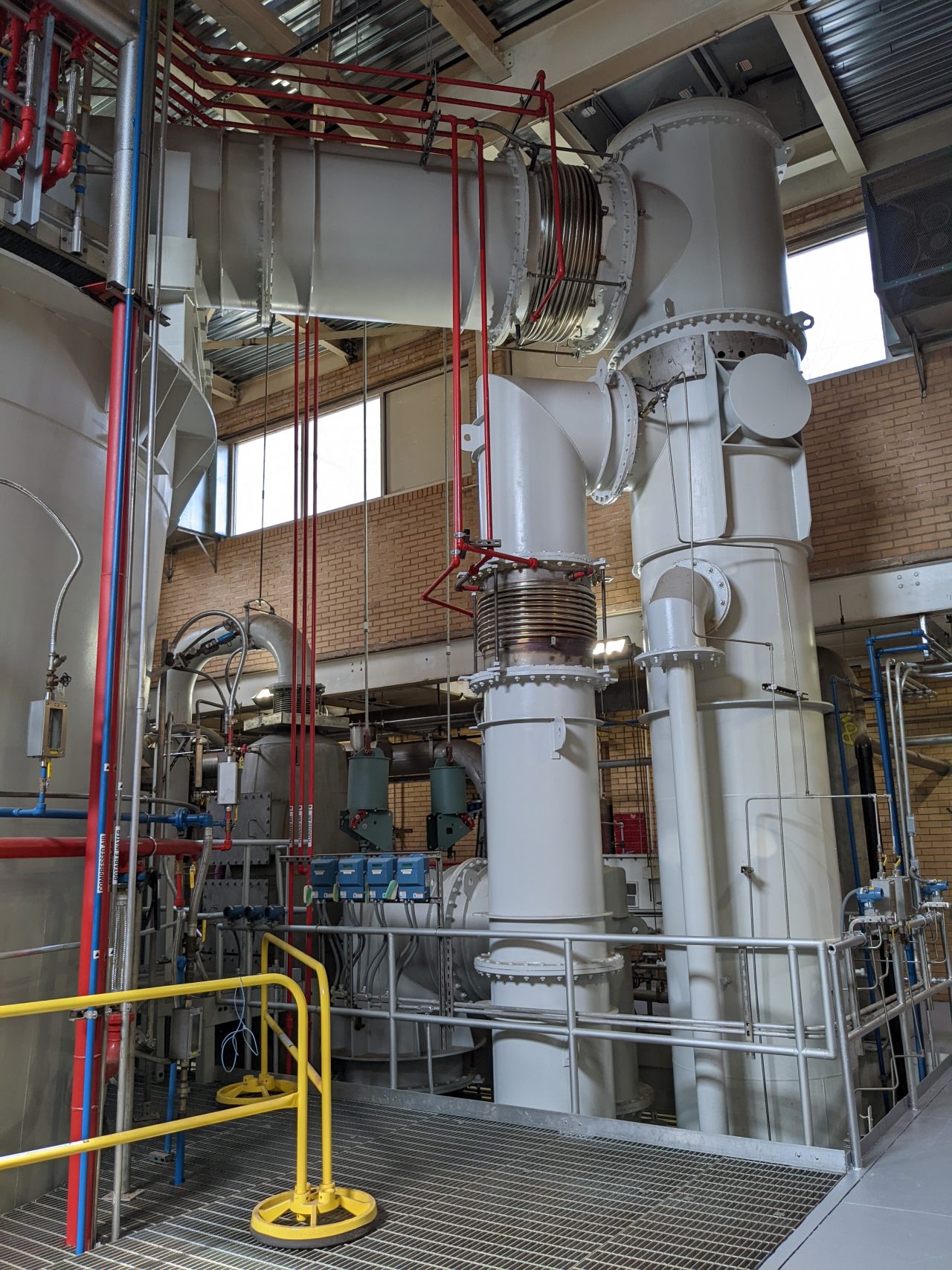 Fluidized Bed Incinerator | Greater Hazleton Joint Sewer Authority